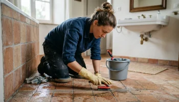 Nettoyer les joints de carrelage : méthode par type et état