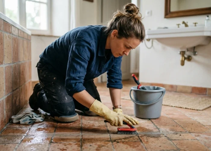 Nettoyer les joints de carrelage : méthode par type et état