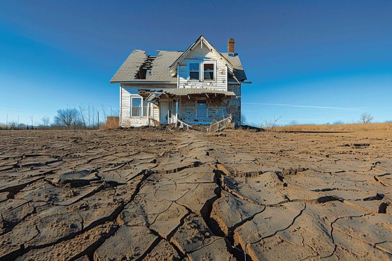 Comment prevenir les fissures de maison