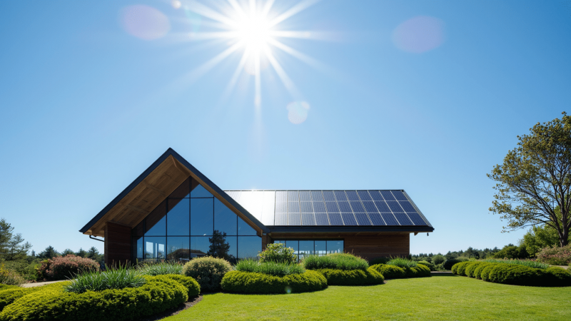 Quel est le principe d'un panneau solaire ?