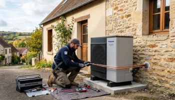 Prix d'une pompe à chaleur air-eau en 2026 : tarifs et aides