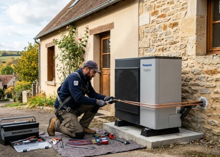 Prix d'une pompe à chaleur air-eau en 2026 : tarifs et aides