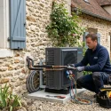 Prix pompe à chaleur maison 150 m² : budget et aides 2026