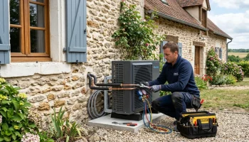 Prix pompe à chaleur maison 150 m² : budget et aides 2026