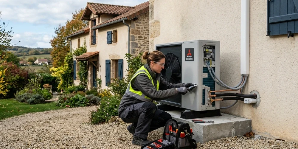 Prix d'une pompe à chaleur : tarifs, pose et aides en 2026