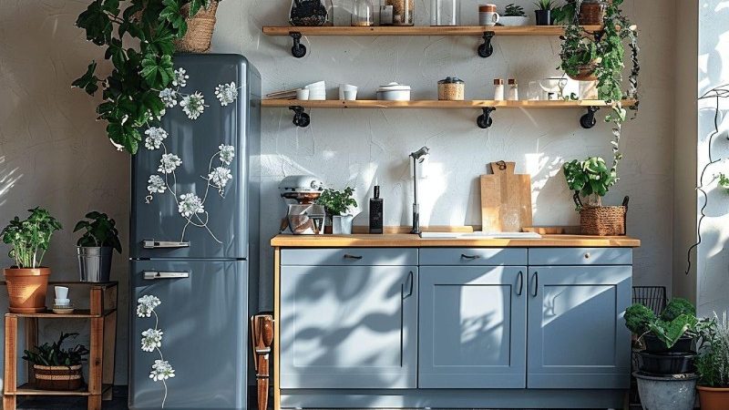 Quels sont les solutions pour encastrer un frigo non encastrable