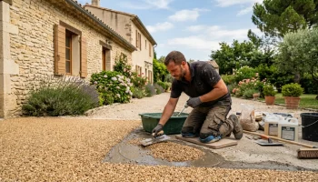 Terrasse en résine : avantages et inconvénients