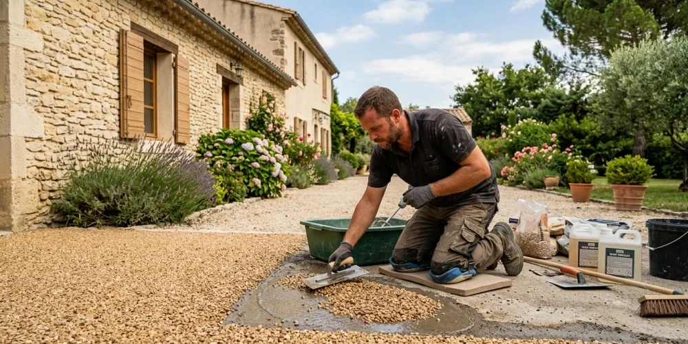 Terrasse en résine : avantages et inconvénients