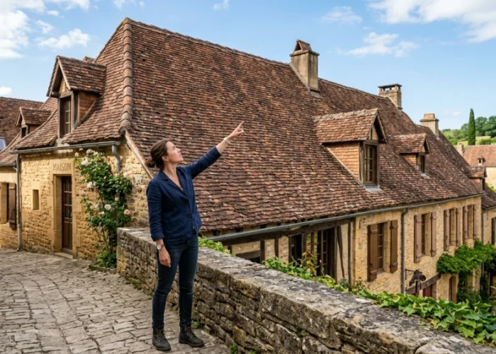 Toiture commune sans copropriété : droits, frais et conflits