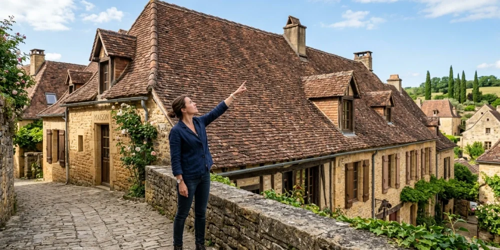 Toiture commune sans copropriété : droits, frais et conflits